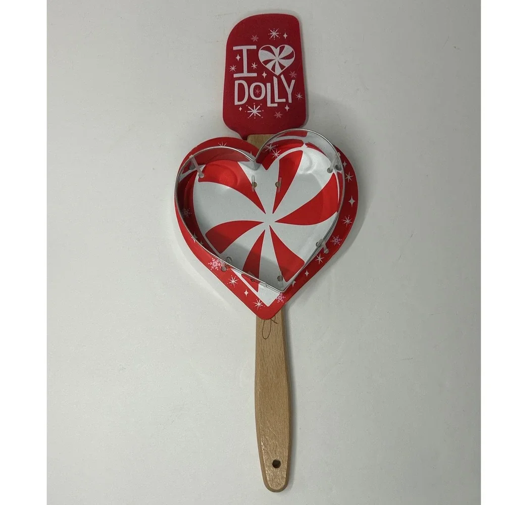 Dolly Parton Christmas Kitchen‎ Set Fridge Towel Cookie Cutters Pot Holders